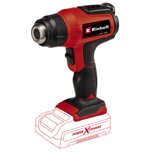 Изображение TE-HA 18 Li-Solo Фен аккумуляторный PXC EINHELL 4520500
