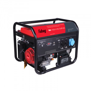 Изображение Бензиновая электростанция FUBAG BS 7500 A ES DUPLEX