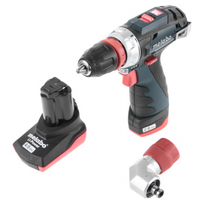 Изображение Аккумуляторный винтоверт Metabo PowerMaxx BS Quick Pro 600157700