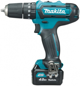 Изображение Аккумуляторная ударная дрель-шуруповерт Makita HP331DWME