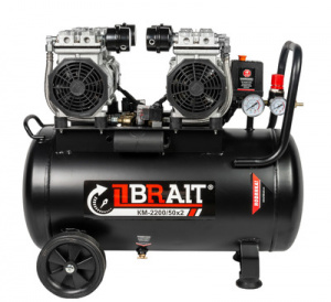 Изображение Компрессор воздушный Brait KB-2200/50X2