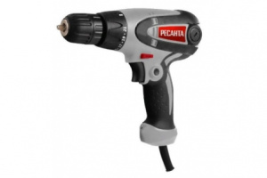 Изображение Сетевая дрель-шуруповерт Ресанта СШ-550-1 75/16/2