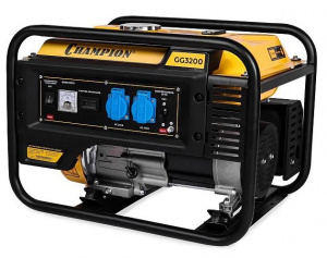 Изображение Бензиновый генератор Champion GG3200