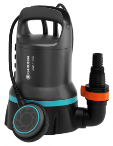 Изображение Насос дренажный для чистой воды Gardena 9000 (09030-20.000.00)