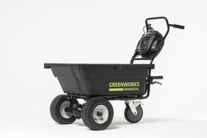 Изображение GC82 Садовая тележка самоходная Greenworks, 82V,106 л, без АКБ и ЗУ,7400607