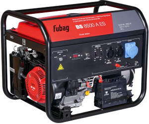 Изображение Бензиновая электростанция FUBAG BS 8500 A ES