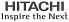 HITACHI
